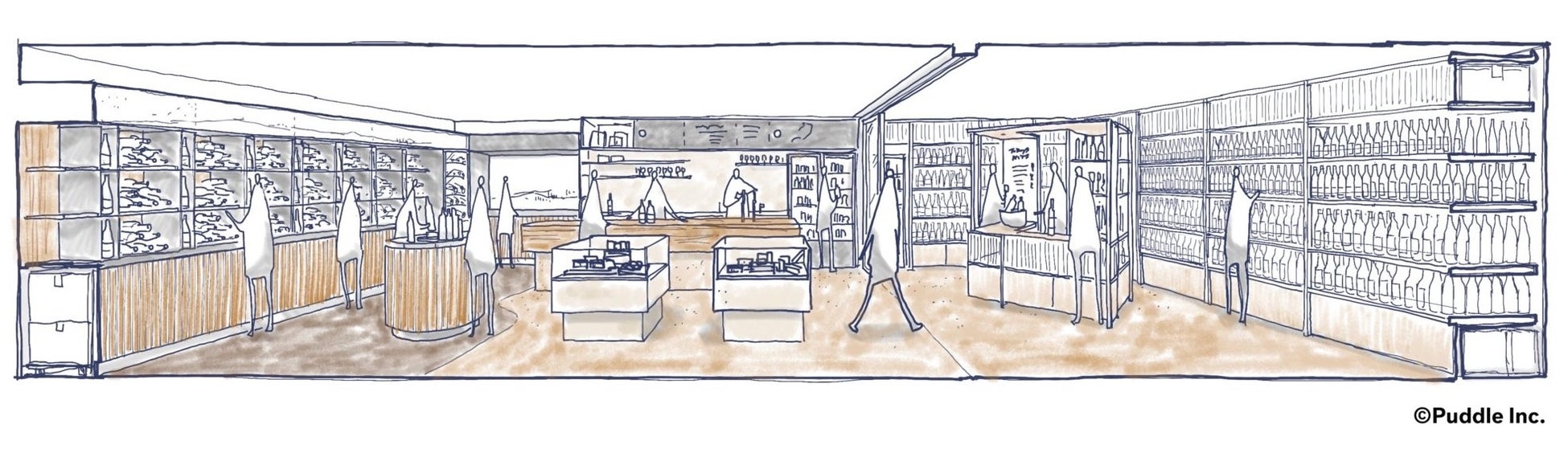 軽井沢駅直結、長野ワインと地酒ショップaVin stand Karuizawaが、 軽井沢T-SITEに3月17日オープン！