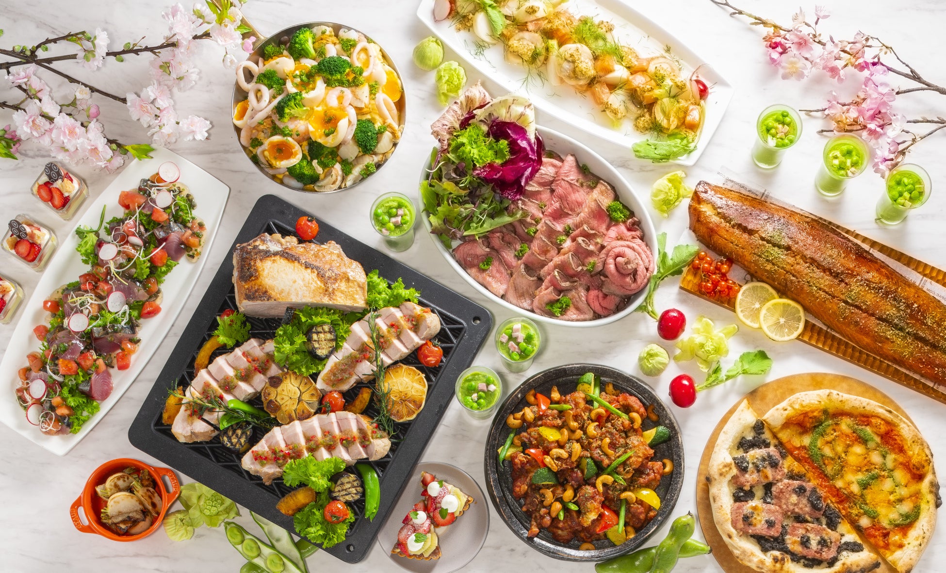 【シェラトングランドホテル広島】「15周年 開業記念フェア」開催