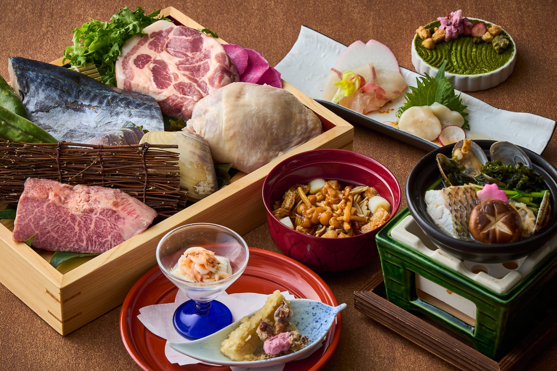 【ホテルメトロポリタン】桜の季節に愉しむ春の贅沢コース＆ランチメニュー