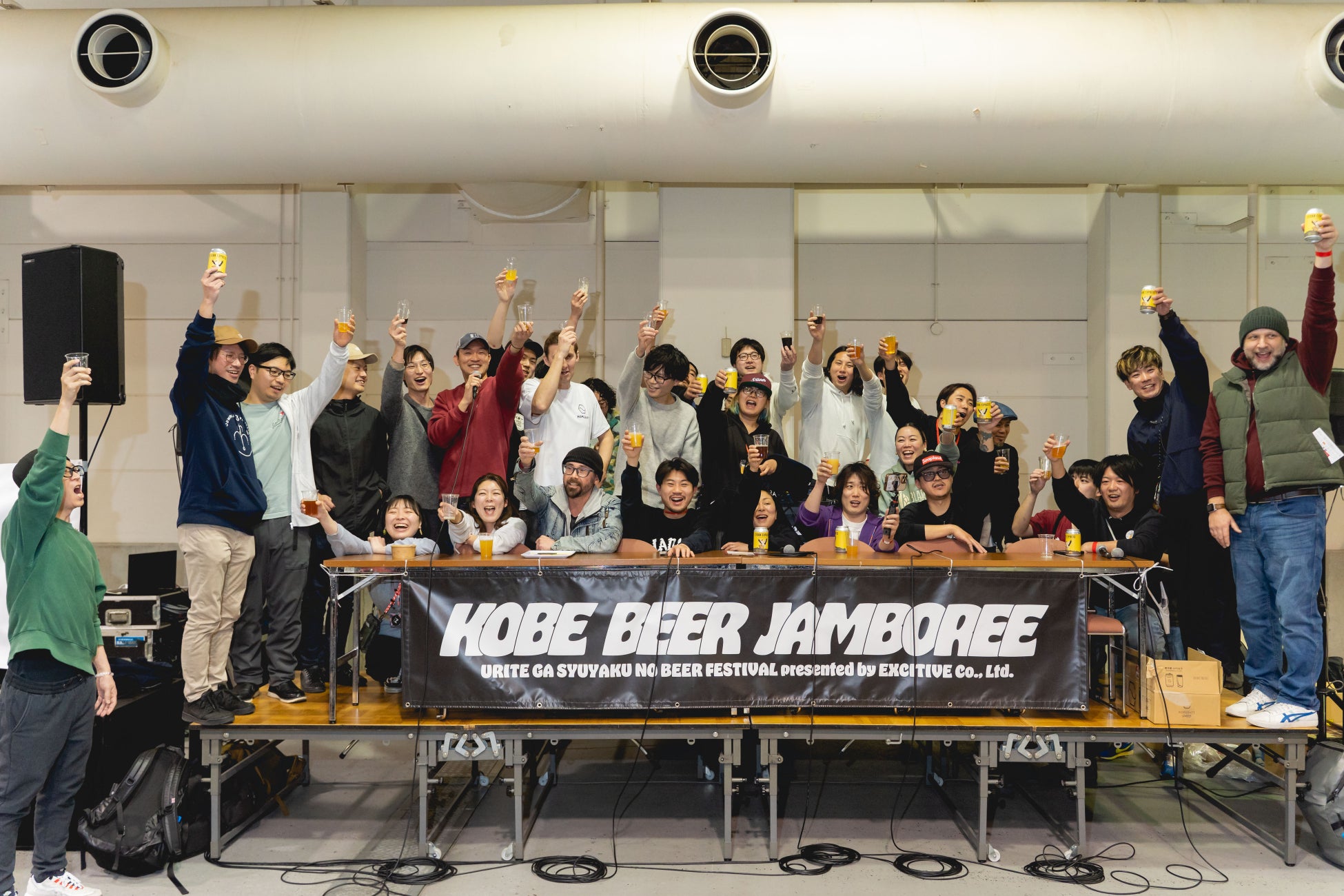 日本最大級のビアバーフェス「KOBE BEER JAMBOREE 2026」開催直前 — 全国の売り手が神戸に集結。家族でも楽しめる新しいビールフェスへ —