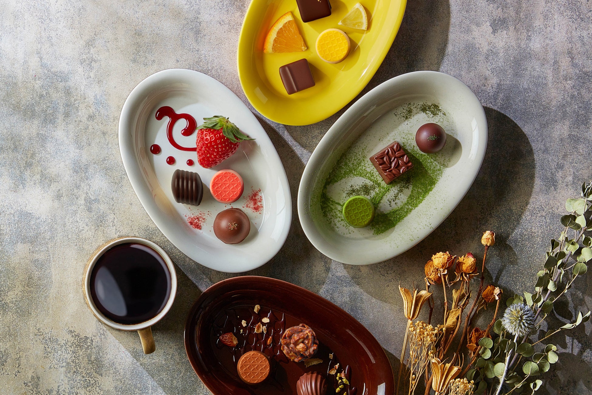 メリーチョコレートの期間限定チョコレートから春限定の味わい一箱で3種たべくらべ！ 『イッセキ、サンチョコ』日々頑張っている自分にご褒美チョコを発売