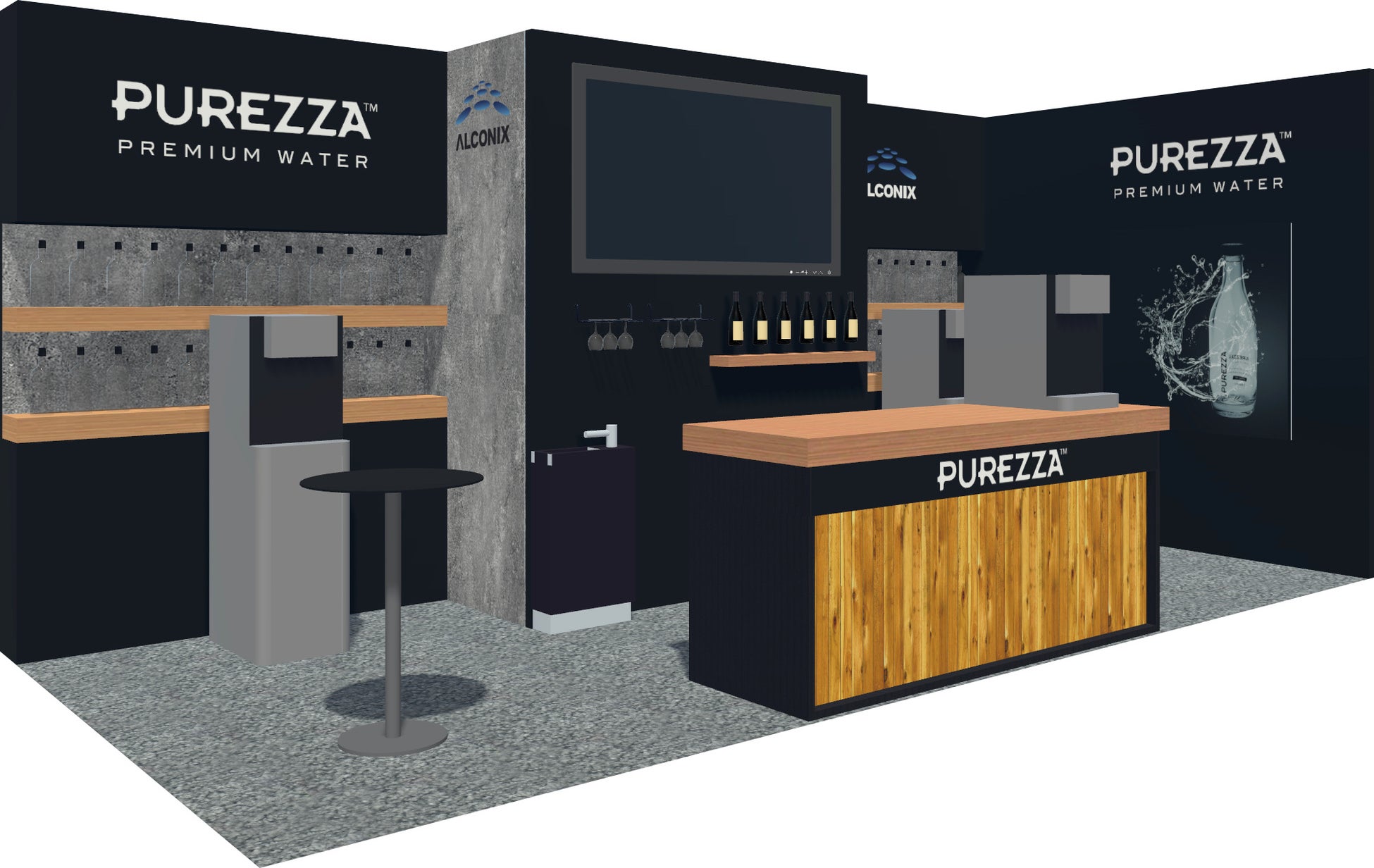 炭酸水ディスペンサー「PUREZZA」、「HCJ 2026 第54回 国際ホテル・レストランショー」に出展