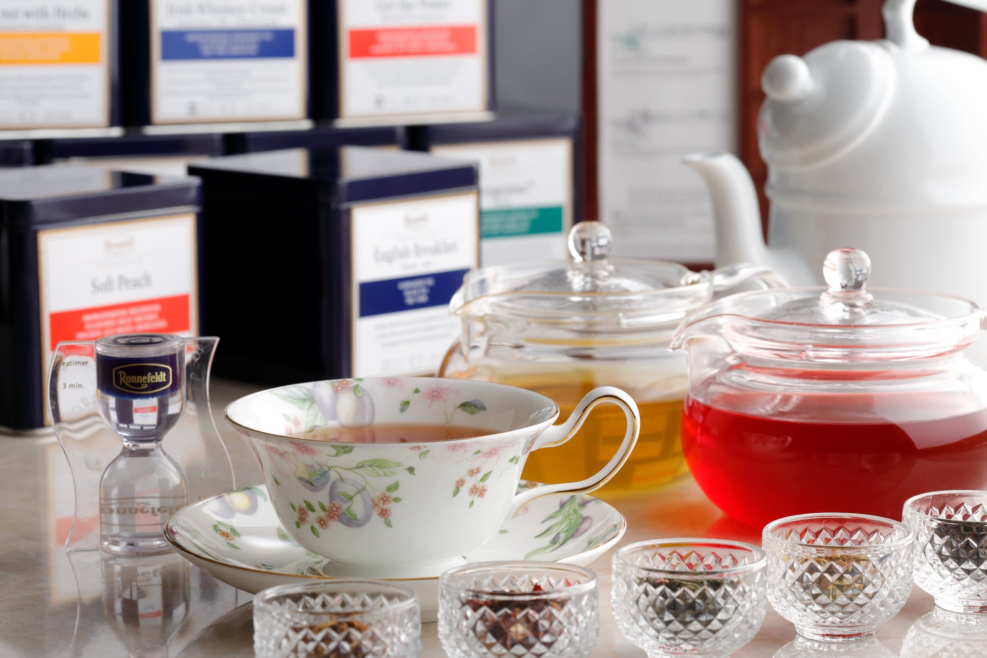 【シェラトン都ホテル大阪】ロンネフェルトティーを使用したオリジナルコース付　ロンネフェルトティーセミナー「英国を虜にするアフリカ紅茶の魅力」開催