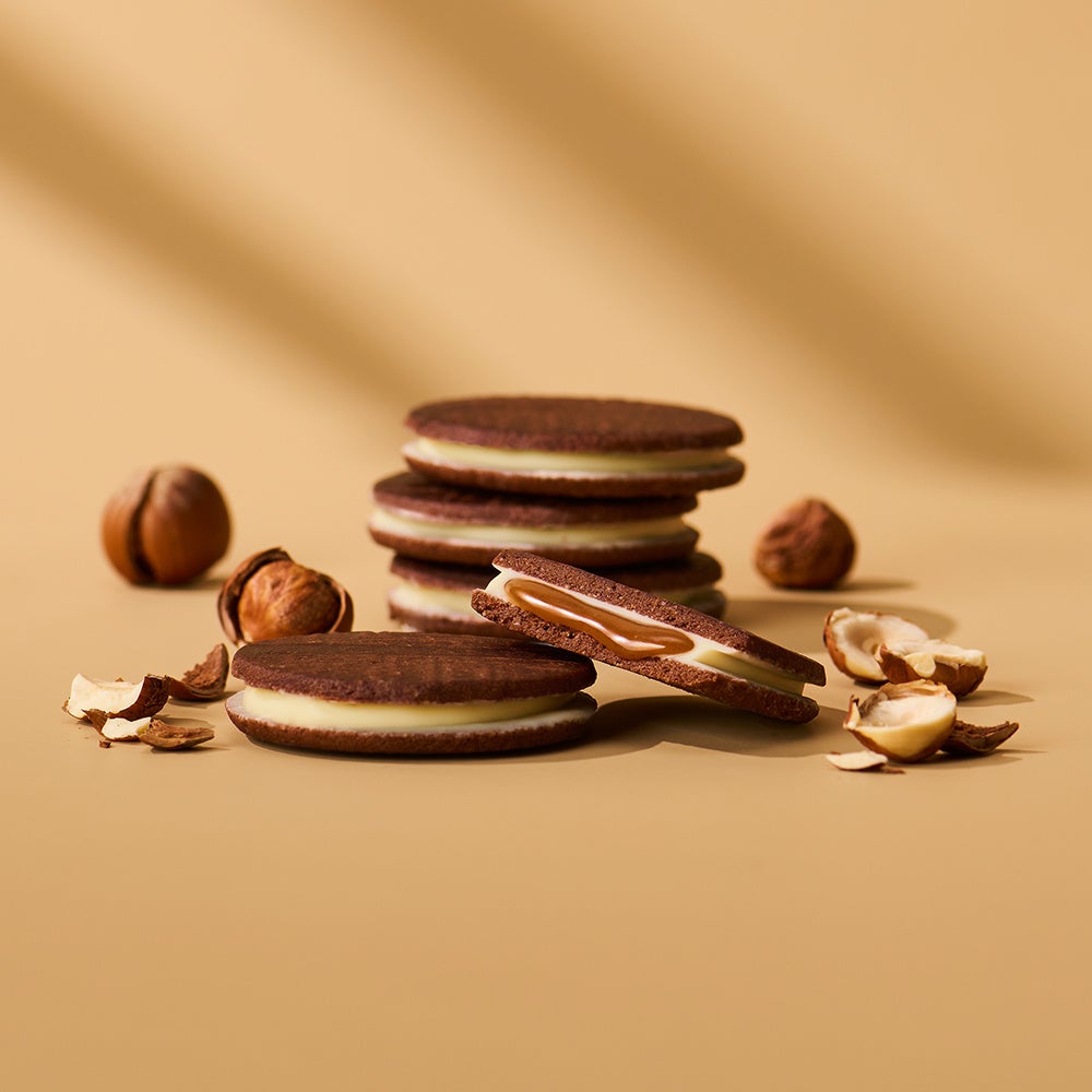 松坂屋上野店にとろとろキャラメルで人気の〈N.Y.C.SAND〉が再登場！「N.Y.ヘーゼルナッツカカオキャラメルサンド」も数量限定販売