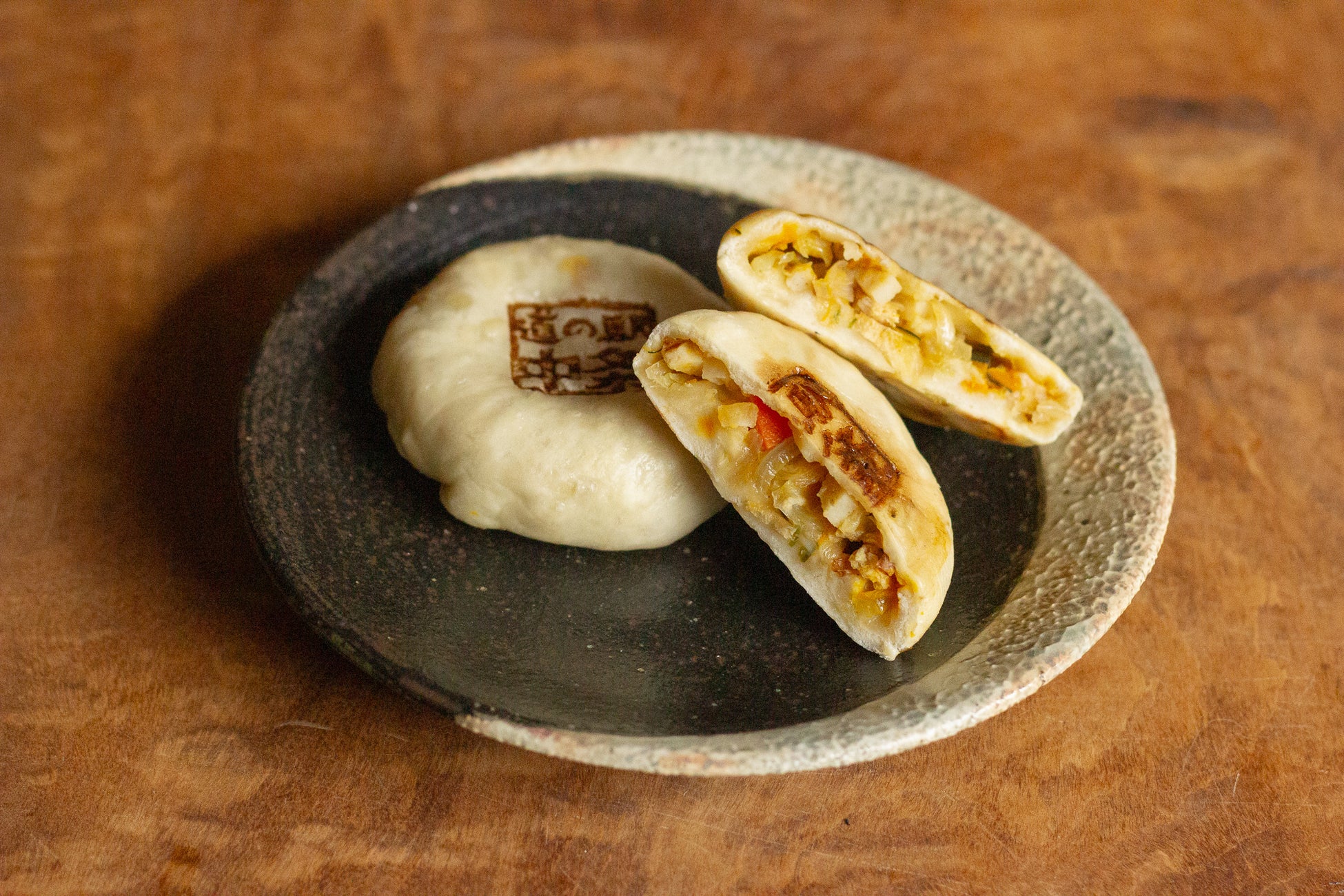 【長野市中条】「おぶっこおやき」販売開始！信州の“おやき”×中条の“おぶっこ”郷土の味をひとつに　道の駅中条オリジナルおやき