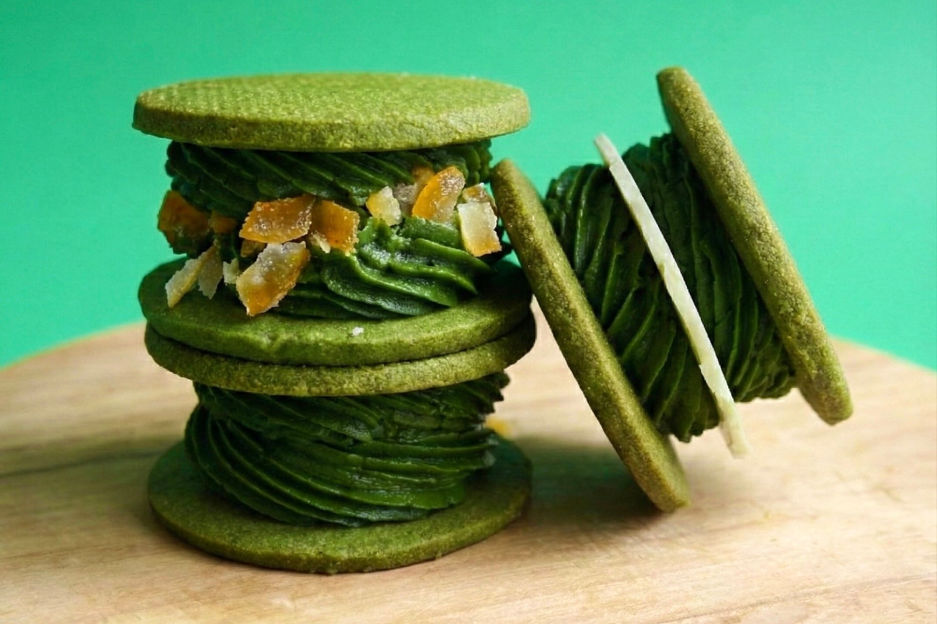 【濃厚抹茶バターサンド半年ぶり再販】1時間で600個売れた大人気コラボスイーツがホワイトデーで数量限定復活！