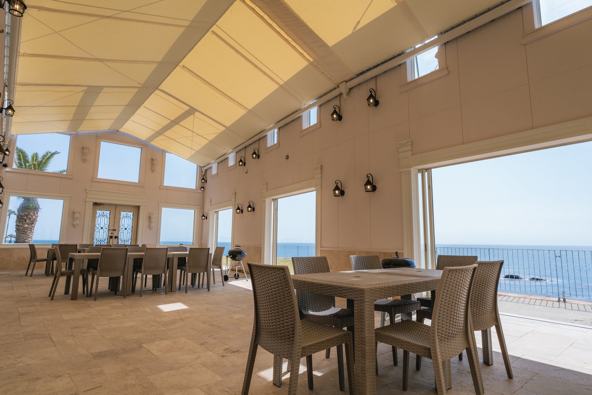 〈愛知・知多半島〉海を望む春BBQを3月より開始　送別会や春の集まり需要に対応【ウッドデザインパーク野間】