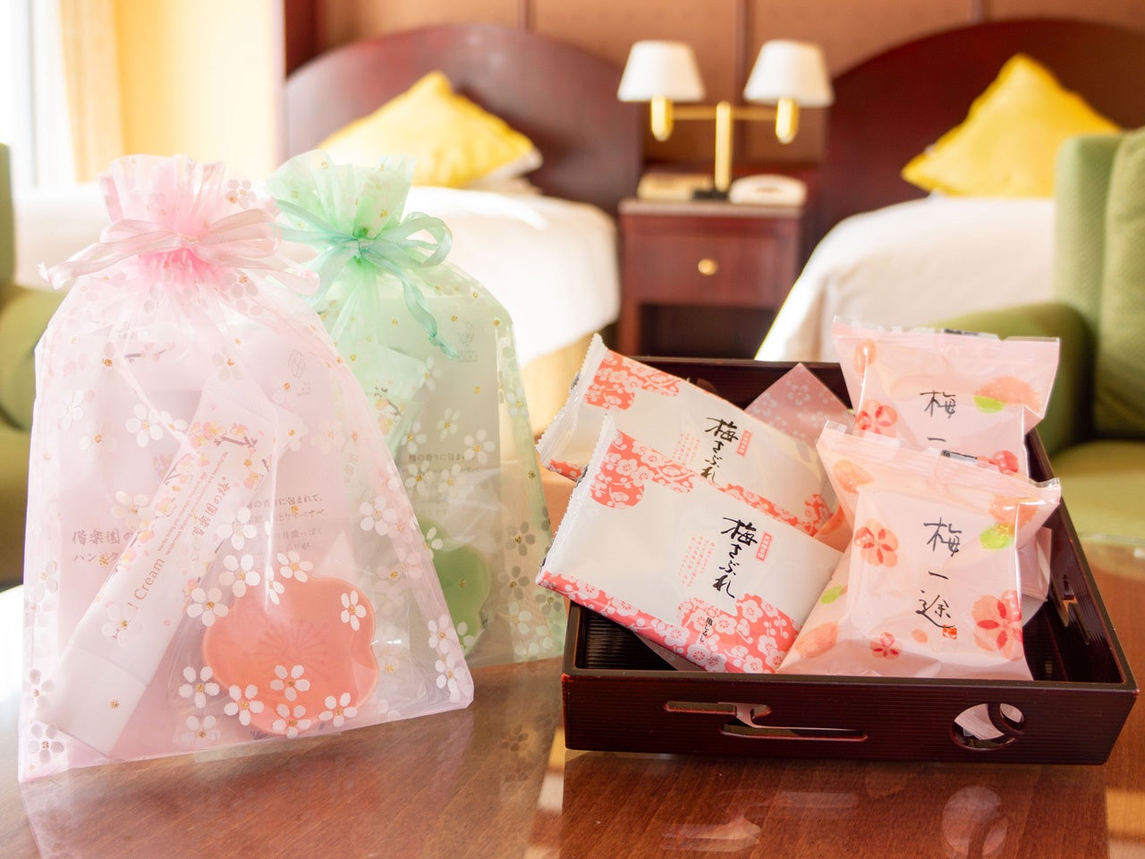 【水戸プラザホテル】水戸の梅を五感で楽しむ「観梅宿泊プラン2026」販売開始