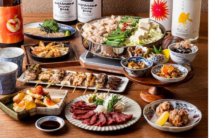 川崎に“急がなくていい夜”を。『博多焼鳥 もつ鍋 芭莉洲（ばりす）』2026年1月21日グランドオープン！