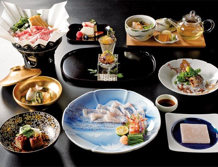 【明治記念館】３月２日より、懐石料亭「花がすみ」真鯛の桜鯛と春の山菜を堪能できる季節限定会席をご提供