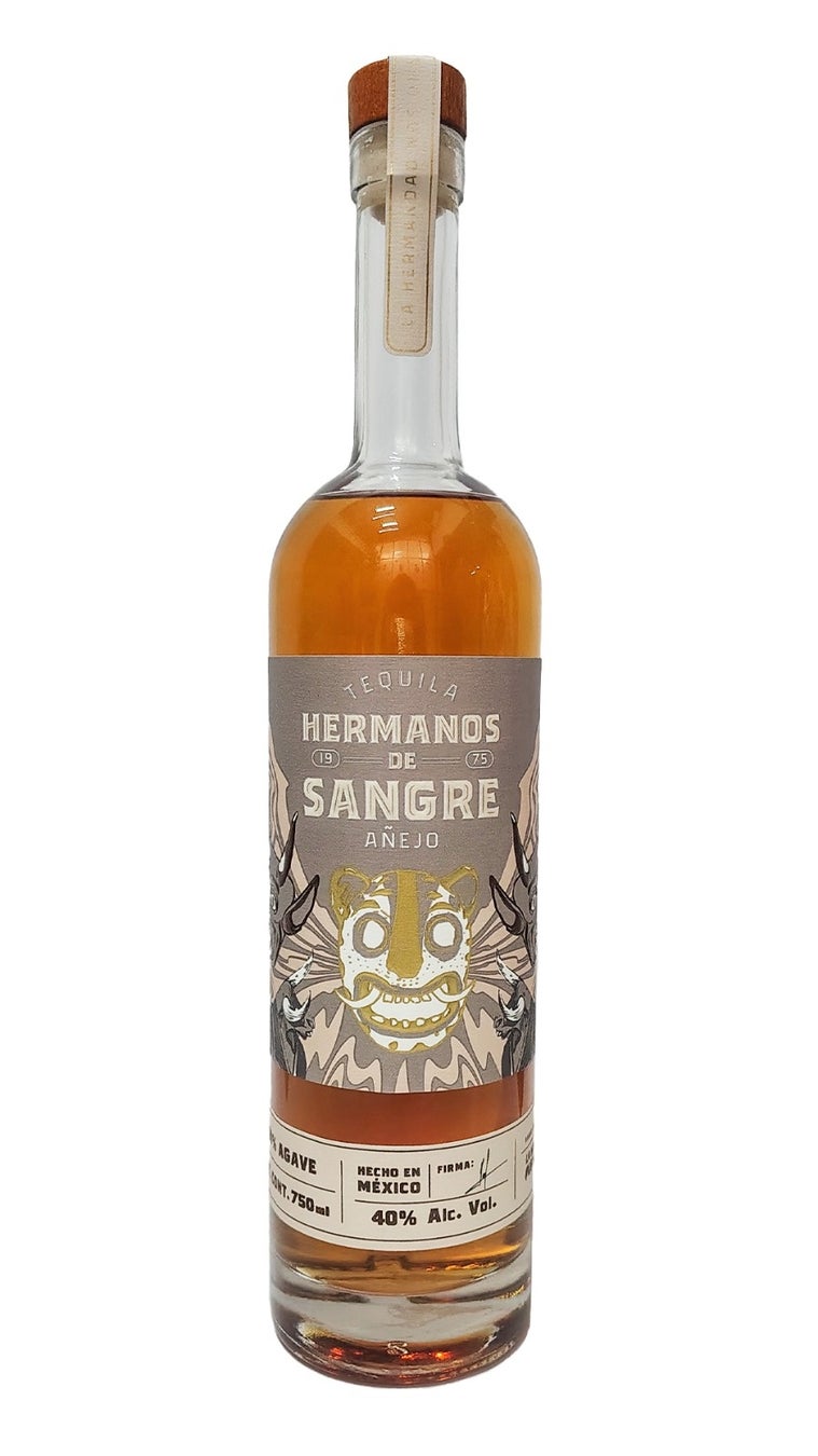 プレミアムテキーラ「Hermanos de Sangre」最高峰“アニェホ”日本新発売