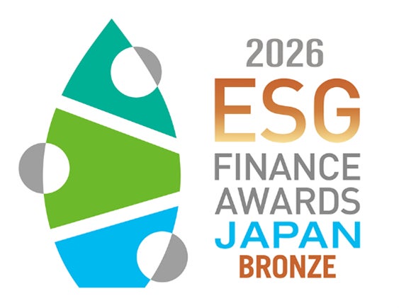 【外食企業初】環境省の第７回「ESG ファイナンス・アワード・ジャパン」　環境サステナブル企業部門の『銅賞』を受賞