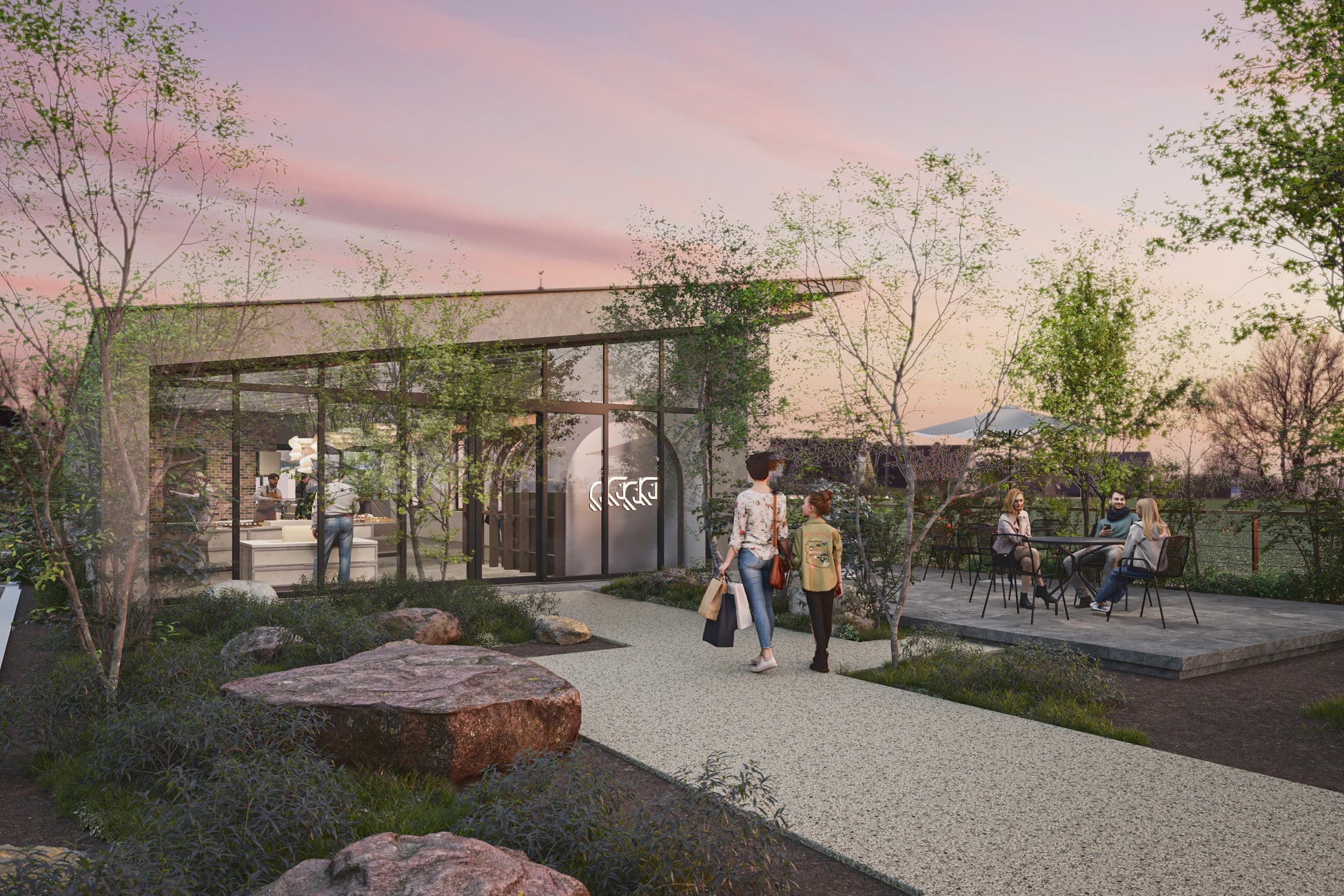 白十字 山陽店移転オープン！【 HAKUYA KIOSK 】を新たに併設。