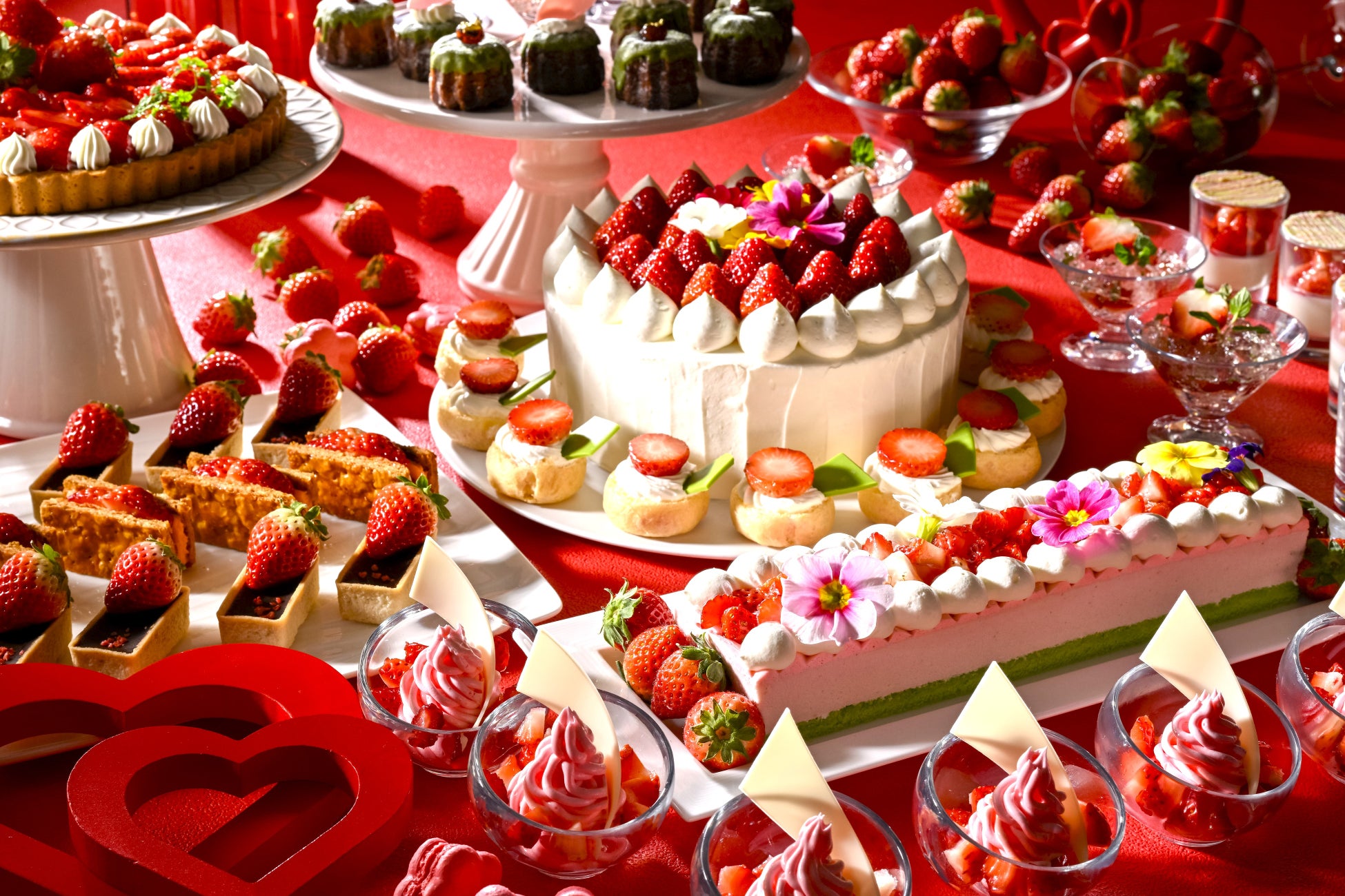 ～The Elegant Spring～Amaou＆Sakura Dessert Collection 2026開催