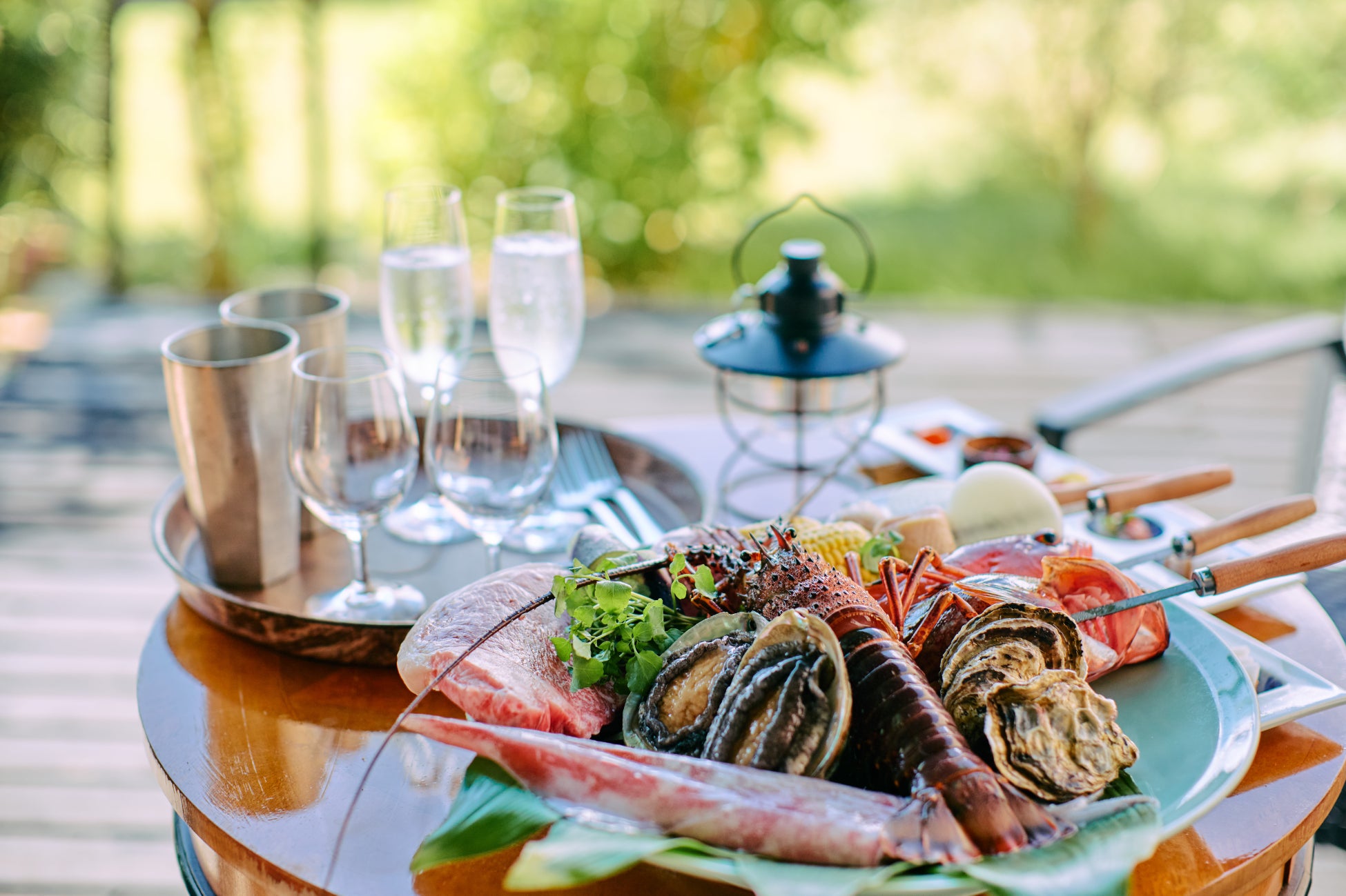【壱岐リトリート海里村上】春、水平線に沈む夕陽とともに過ごす、テラスダイニングプランの販売を開始