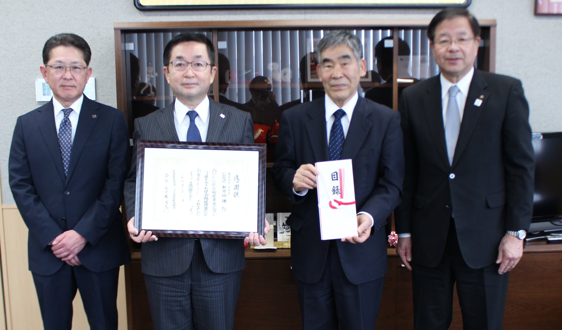 幸楽苑の「お食事券」を会津若松市こども食堂へ寄付いたしました