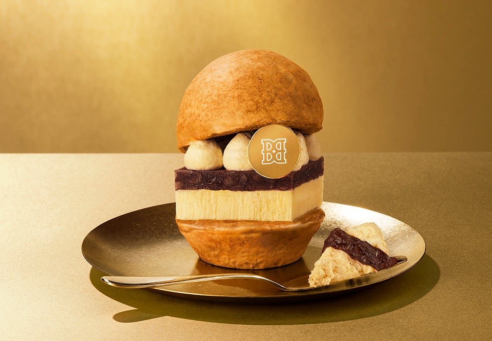 【名古屋限定】極厚“あんバタ生バーガー”が誕生！バタースイーツ専門店が手がける新背徳スイーツ＜バターステイツ by銀のぶどう＞