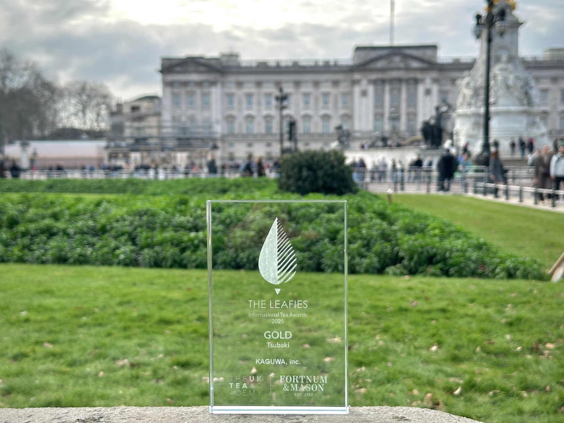 日本の紅茶ブランドとして史上初KAGUWA、英国主催「The Leafies 」ブレンドティー部門にて金賞受賞