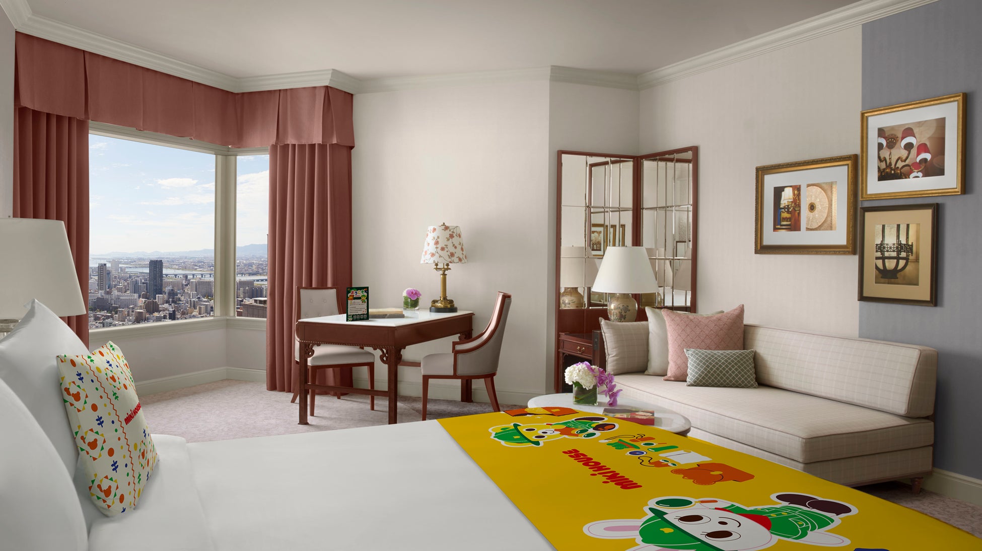 【ザ・リッツ・カールトン大阪】ミキハウスとのコラボレーション宿泊プランが期間限定で登場