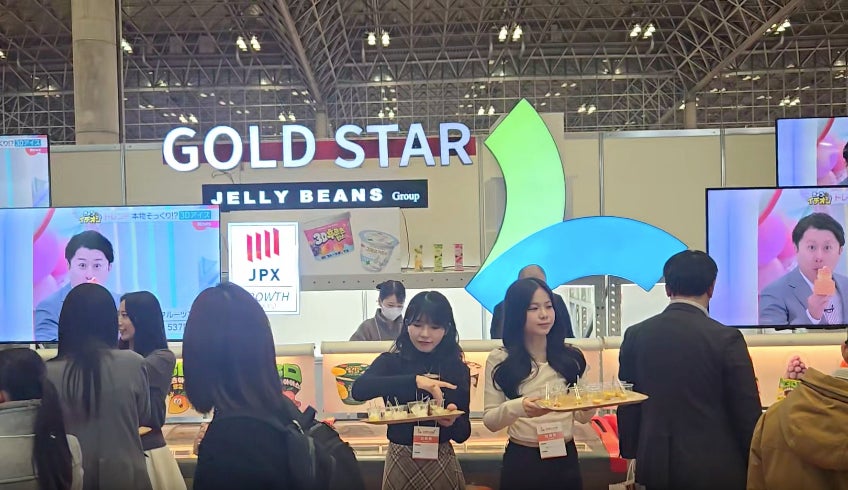 「3Dフルーツアイス」を展開する株式会社Gold StarがSMTS2026に出展