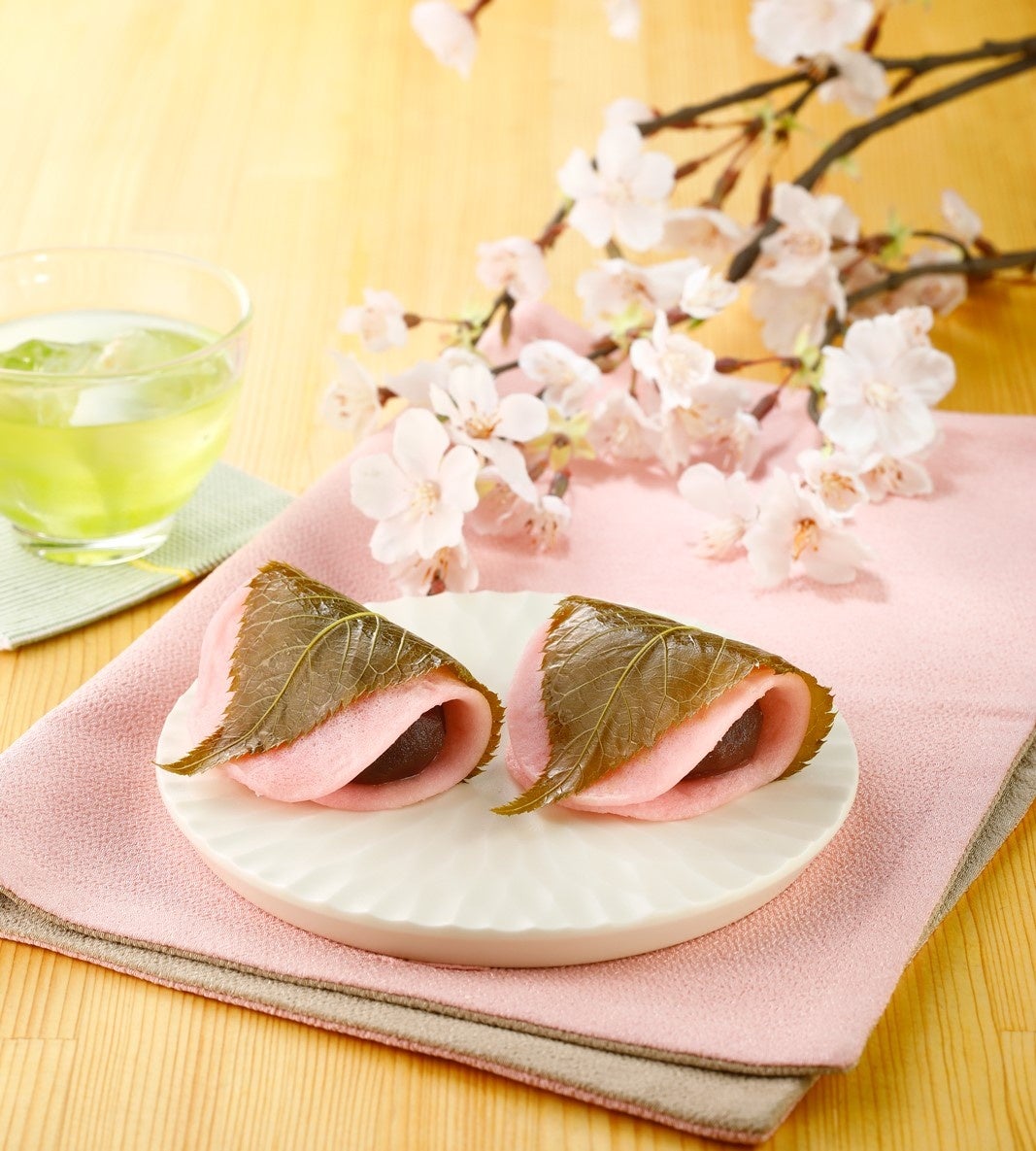 桃の節句「桜餅」のご案内