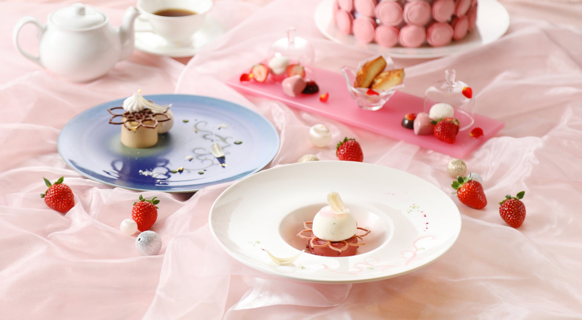 【期間限定 初コラボ】世界最高峰パティシエ・コンクール日本代表に選出！PATISSERIE MASAKI 正木シェフ×ANAクラウンプラザホテル岡山