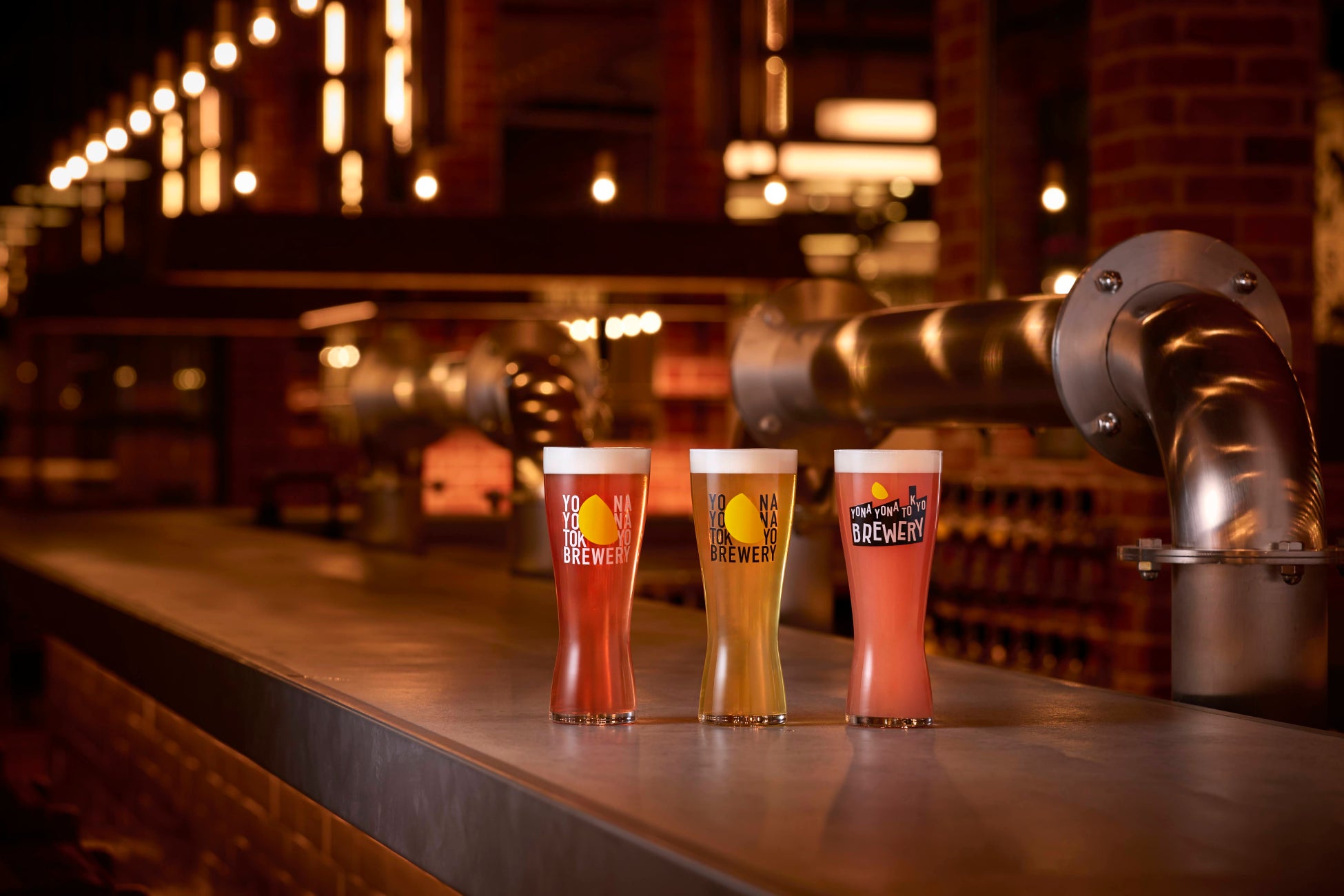 日本最大の駅直結クラフトビール醸造所併設型レストラン「YONA YONA TOKYO BREWERY」ビール／フード情報・施設写真を初公開！開業時は桜を使ったビールなどが登場