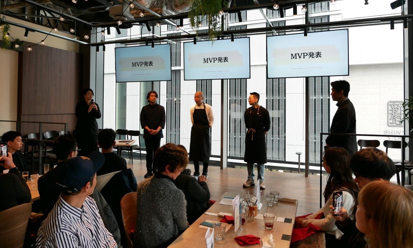 若手料理人の想い・技術・世界観を五感で味わい、MVPシェフを決定！ダイニングプレゼンイベント「NEXT TABLE Vol.2」開催レポート