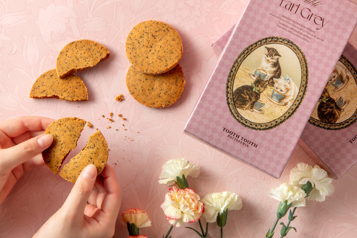 ハル、サクサク。春の訪れを感じるスイーツギフトが2月19日（木）より登場。神戸の洋菓子屋「PATISSERIE TOOTH TOOTH」