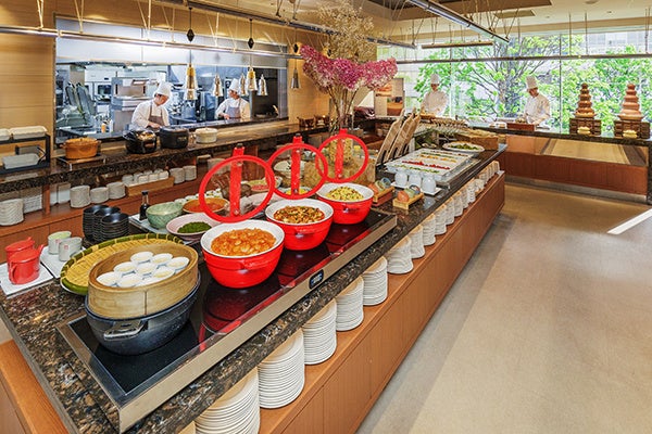 レストラン「セレニティ」ランチビュッフェ 韓国料理フェア開催