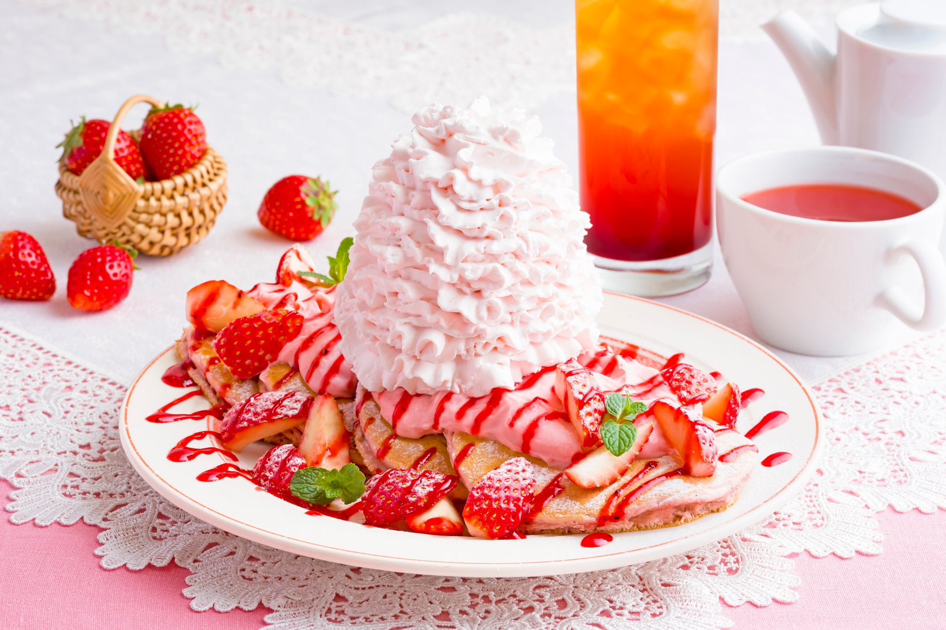 【2/20(金)予約開始】期間限定“桜メニュー”が登場！八芳園内レストラン「ALL DAY DINING FUDO」で春を満喫