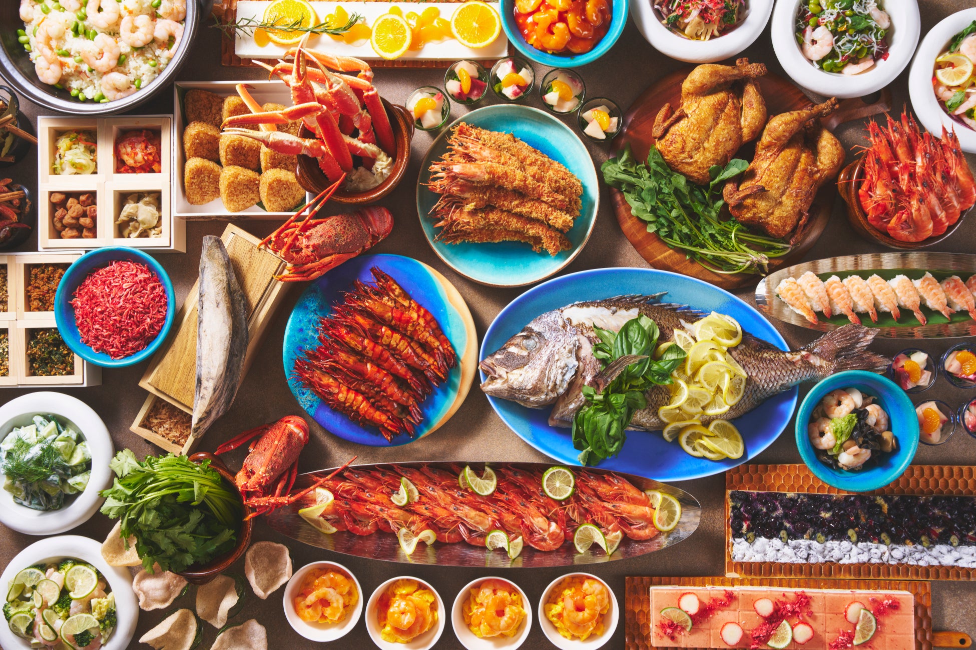 【ヒルトン沖縄北谷リゾート】至福の海老づくしビュッフェ～五感で愉しむ贅沢エビ・セレクション～