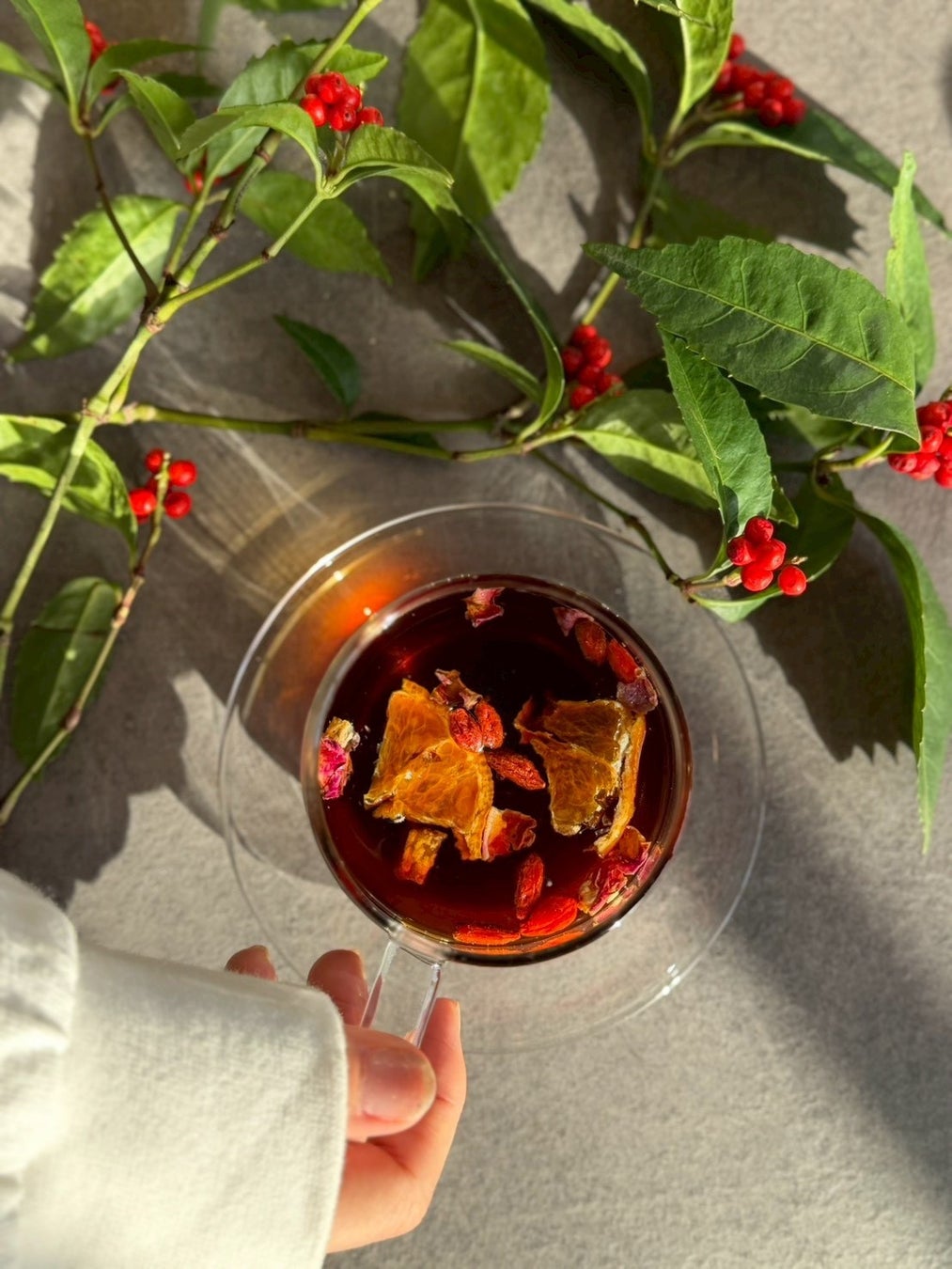 日本初※「食べて飲む美容薬膳 果実珈琲」2月22日新発売。〜飲み方2通り、“食べて味わう”一歩進んだセルフケア習慣〜