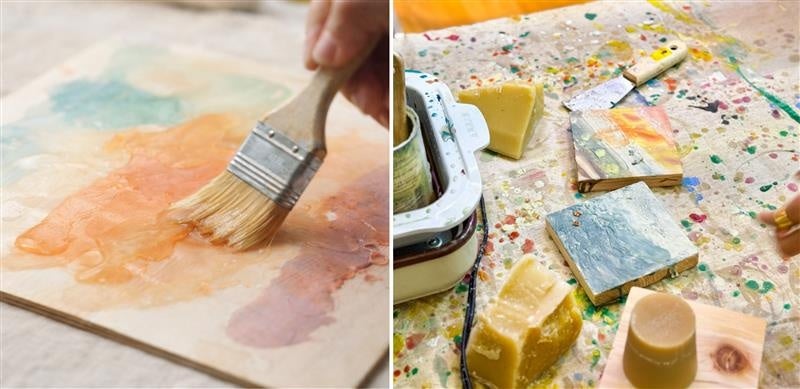 【庭のホテル 東京】「eco庭」ワークショップ ・ ミツバチから学ぶこと 第２弾