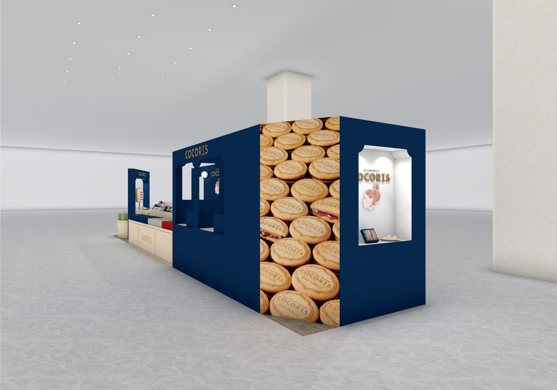 ≪ 2/25～大丸札幌≫昨年は連日行列！東京駅でしか買えない“木の実を味わうお菓子” 【COCORIS】が今年も大丸札幌店に催事出店いたします。