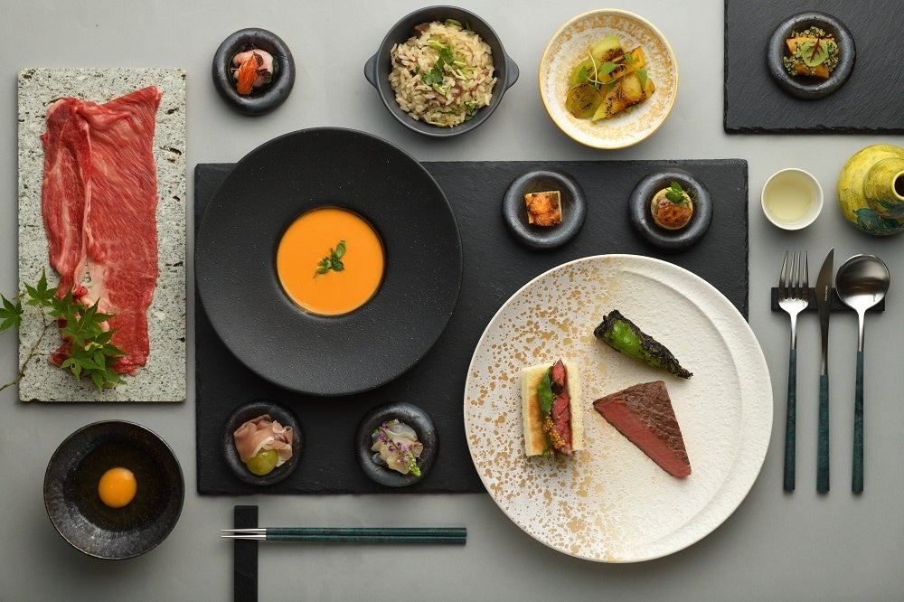 『山中温泉 河鹿荘』ホテル滞在に、新たな“食の選択肢”を。