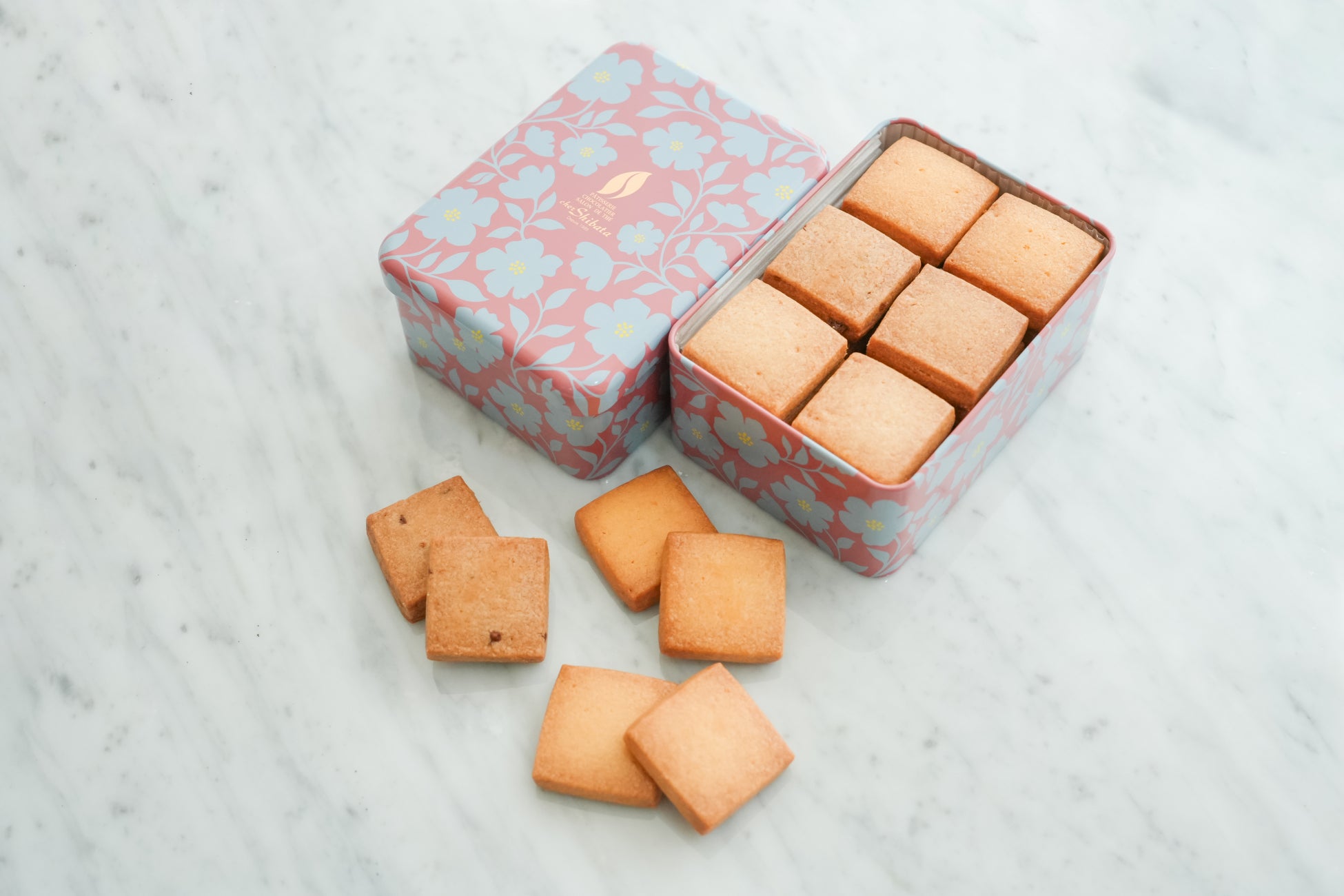 【シェ・シバタ】阪急うめだ本店へ初出店！！新商品のクッキー缶「レジェール」を先行発売