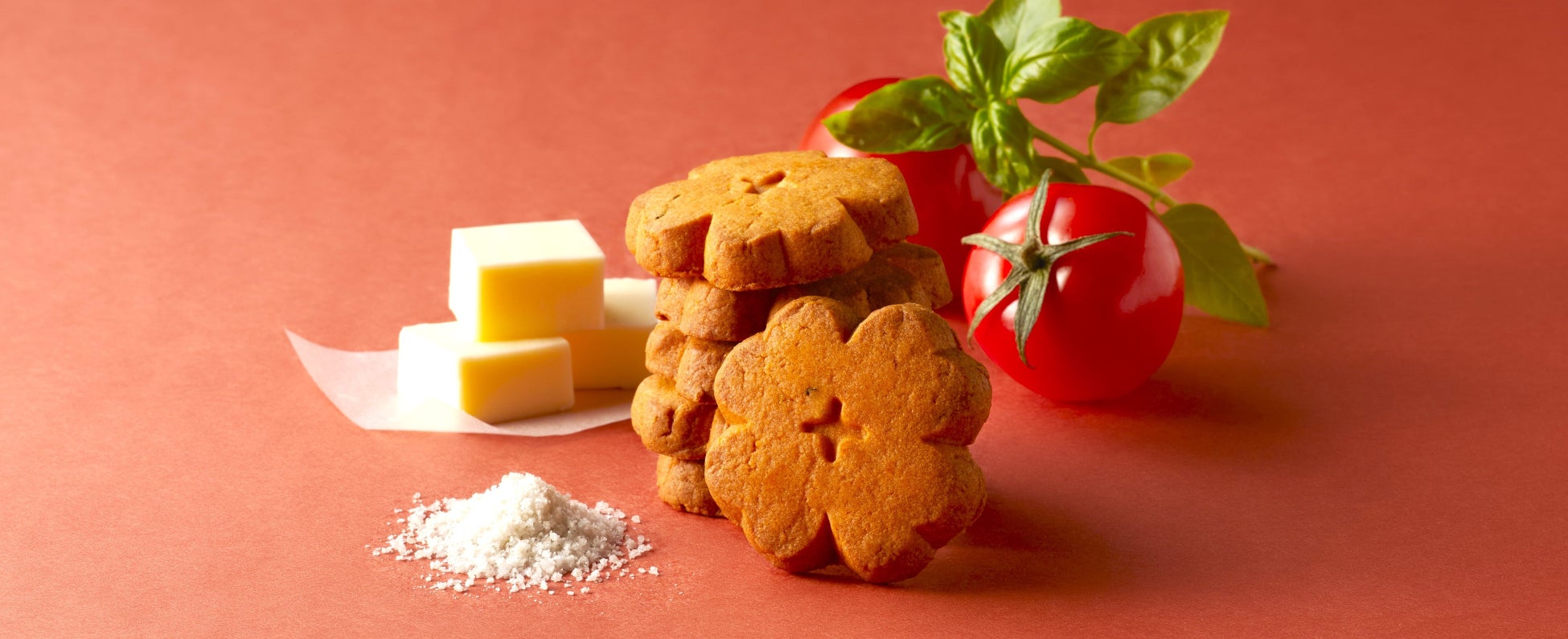 話題の〈B.sablé(ベー・サブレ)〉に新商品[トマト]登場！