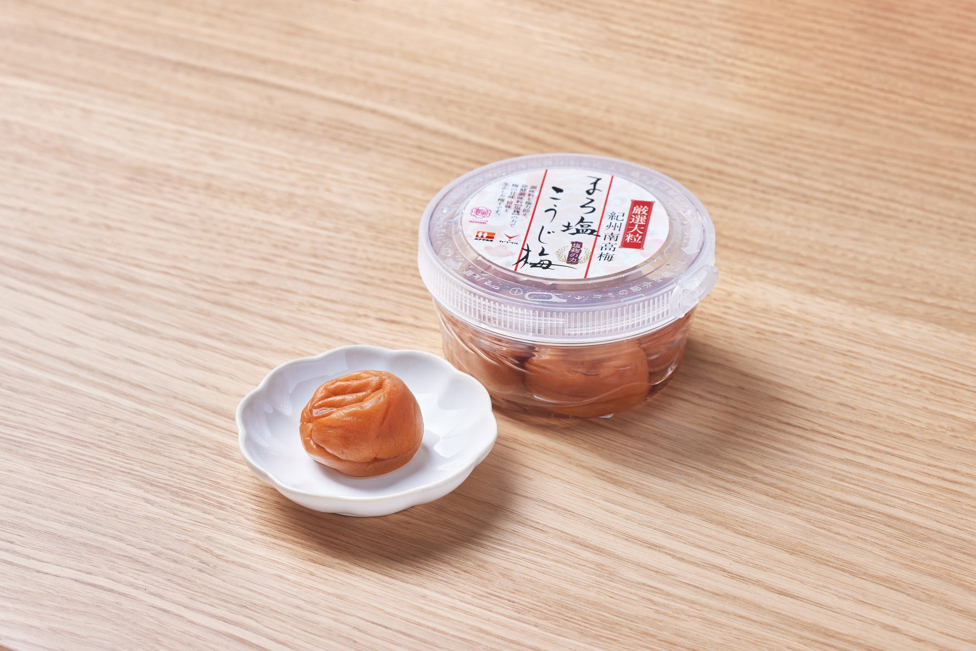 梅干し×塩こうじの“熟成”が、全国の食卓へ。創業50年の河鶴が、ハナマルキと挑む「まろ塩こうじ梅」2026年 3月発売