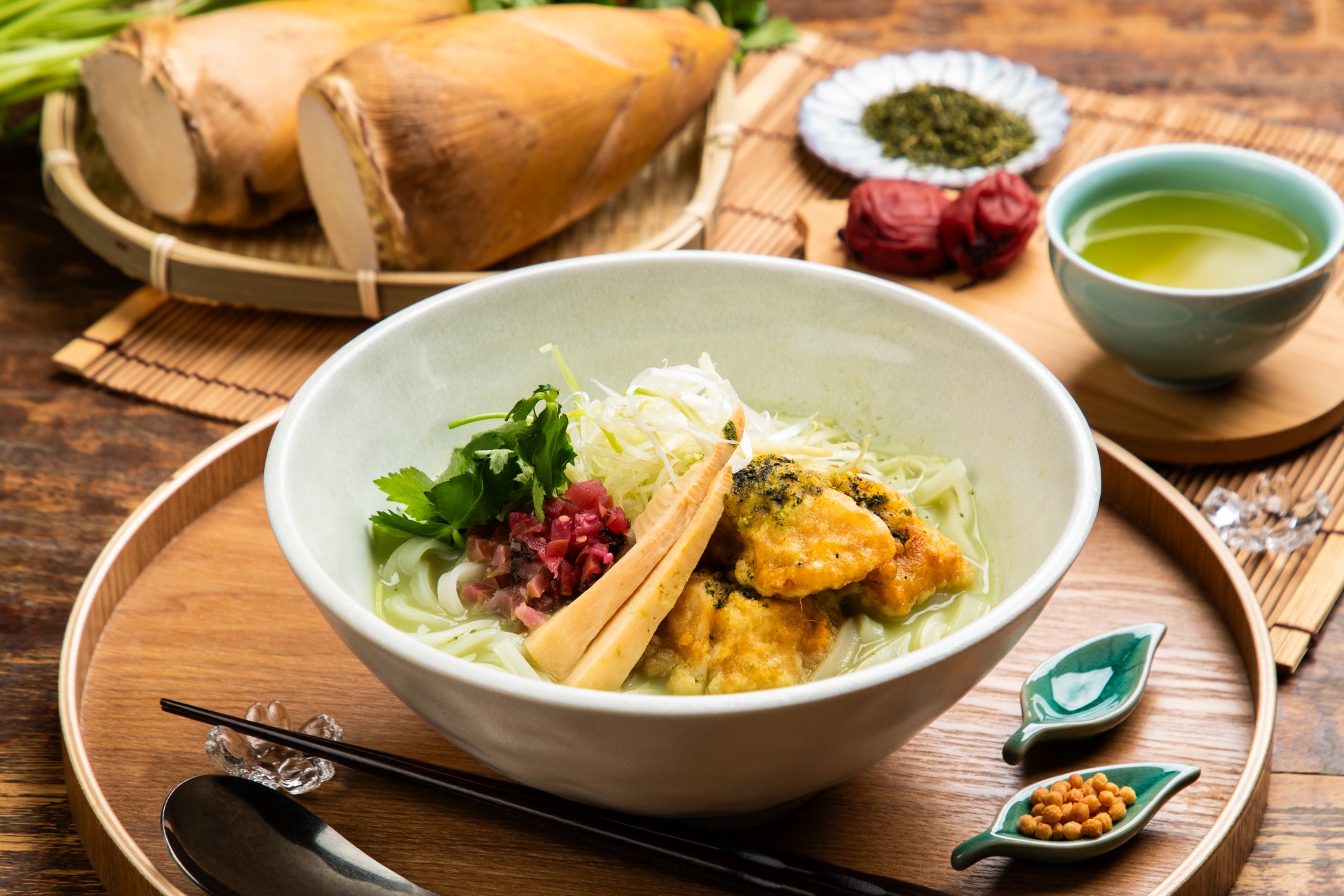 『春を味わう静岡茶のフォー』が3月3日（火）より期間限定で復刻。国産米麺と静岡茶、日本生まれの素材が織りなす軽やかな一杯【COMPHO】