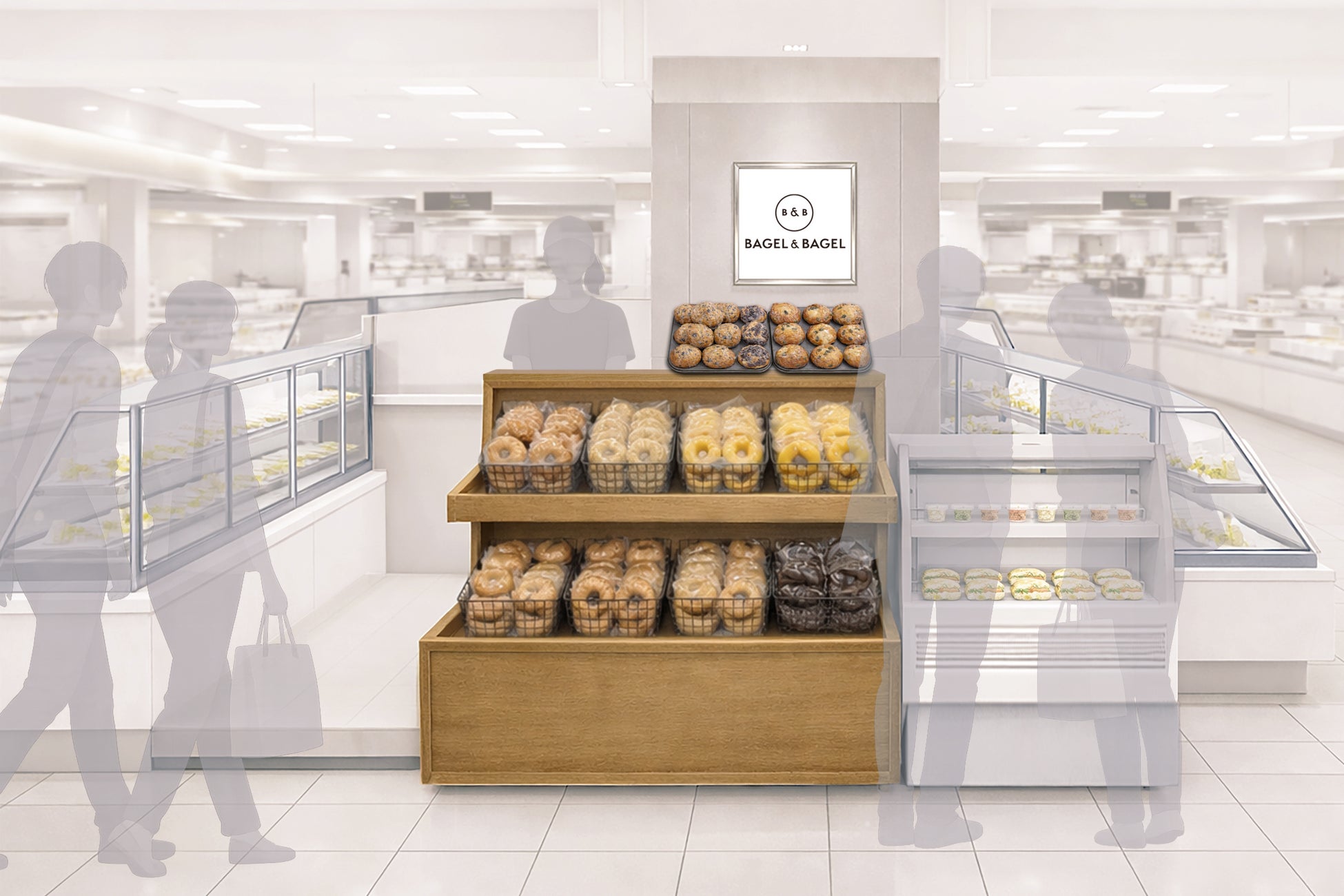 「BAGEL & BAGEL 池袋東武店」が 2026 年２月 28 日（土）新たな区画でリニューアルオープンいたします！