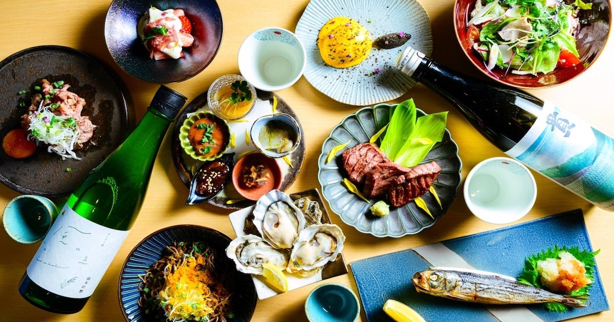 【新オープン】新橋の人気店「シンメ」の新業態が日比谷OKUROJIに誕生！2月22日に開店した【SAKABA Dotto.】が、全国の情熱溢れる蔵元と都市を繋ぐ