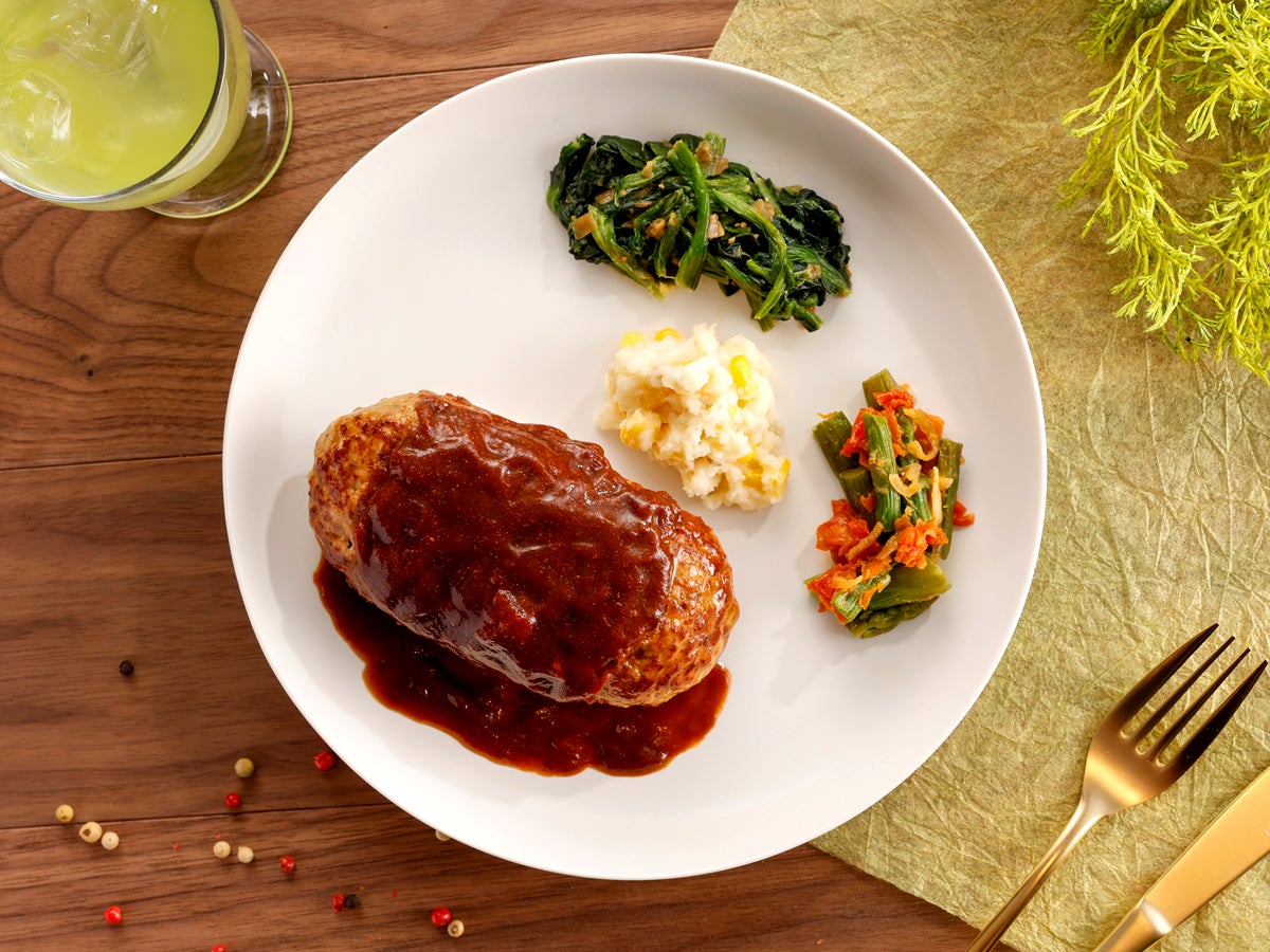 ハンバーグを150gへ増量リニューアル！「ザ・プレミアムハンバーグステーキ」を2月24日（火）より販売開始