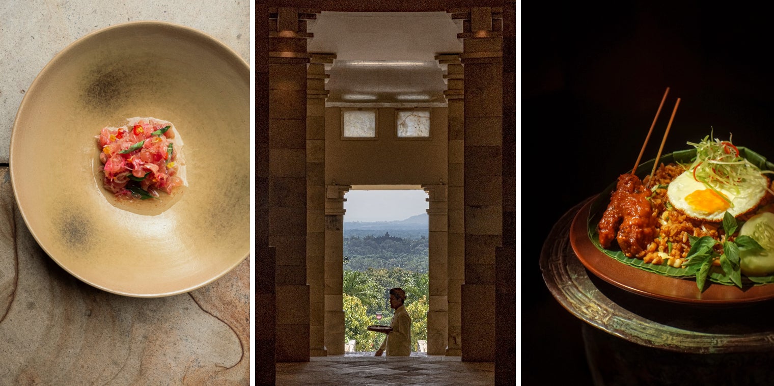 【アマン東京】インドネシアのリゾート「アマンジウォ」からシェフを招き　本場の料理をお届けする『テイスト オブ アマンジウォ』を開催