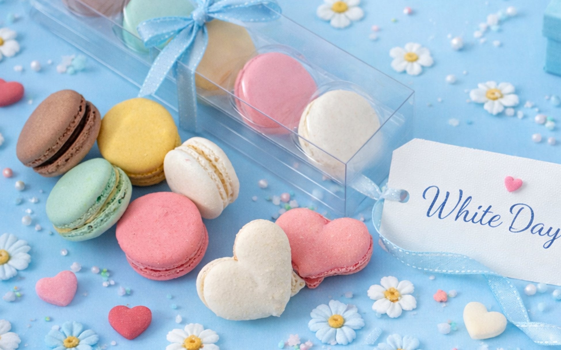 【オリエンタルホテル福岡 博多ステーション】感謝の気持ちをスイーツにのせて「ホワイトデー マカロンセット」販売｜予約受付期間：2026年3月13日（金）15:00まで