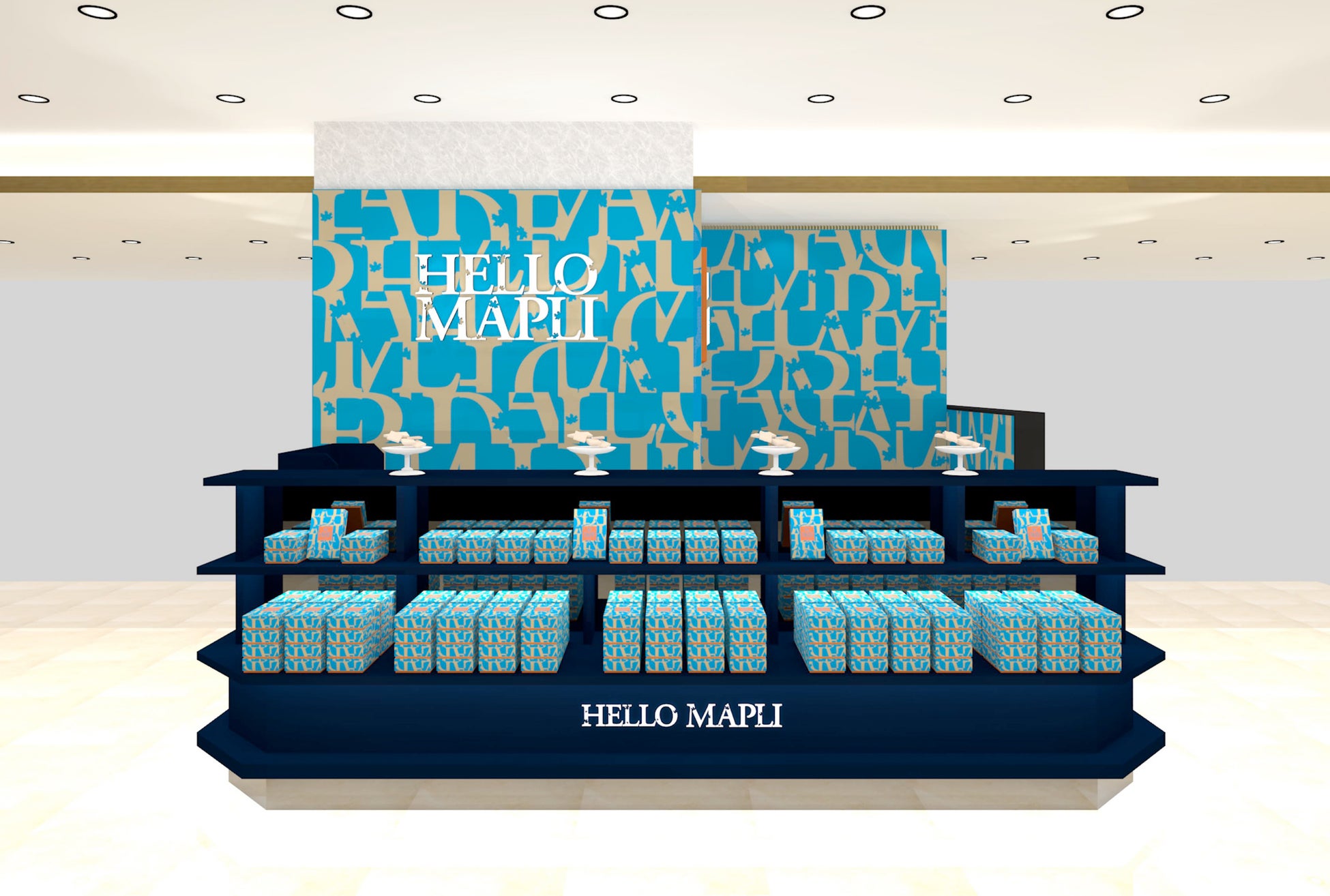 株式会社BuddyCompass、ジェイアール名古屋タカシマヤ限定ブランド「HELLO MAPLI」をブランド戦略から空間設計まで一貫してプロデュース。2月18日、同百貨店にてオープン。