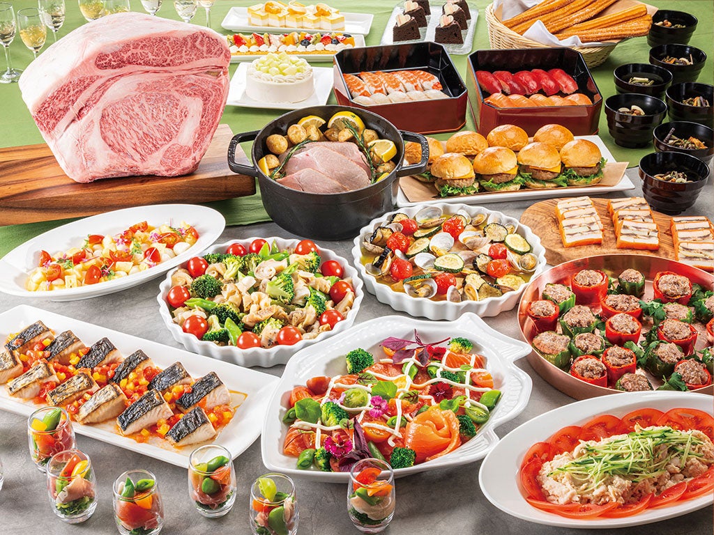 東京ベイ舞浜ホテル　ファーストリゾートが米沢牛サーロインステーキ食べ放題ディナービュッフェを開催（2026年5月2日～5月6日）