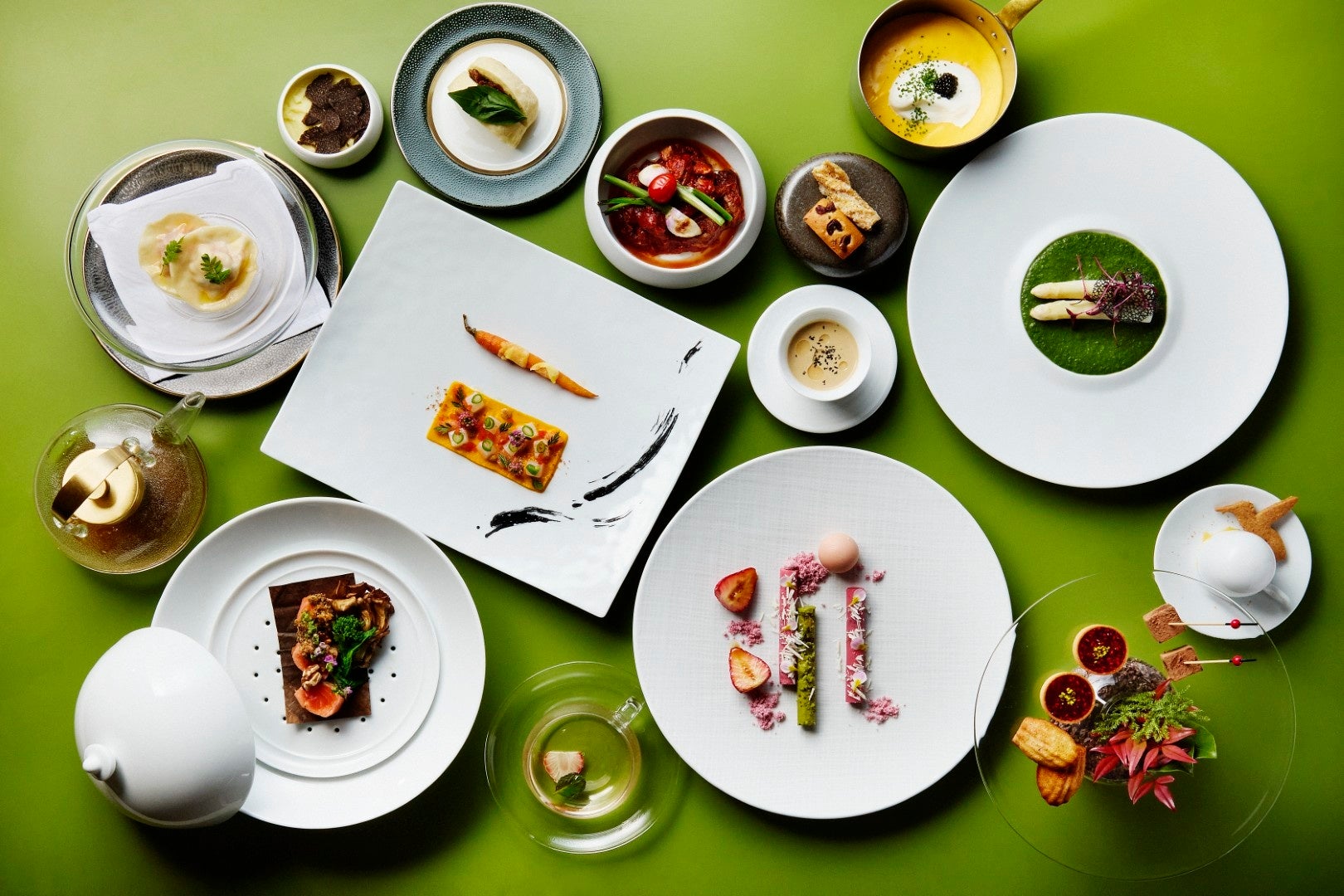 シャングリ・ラ 東京、春メニュー「Haru」が新登場