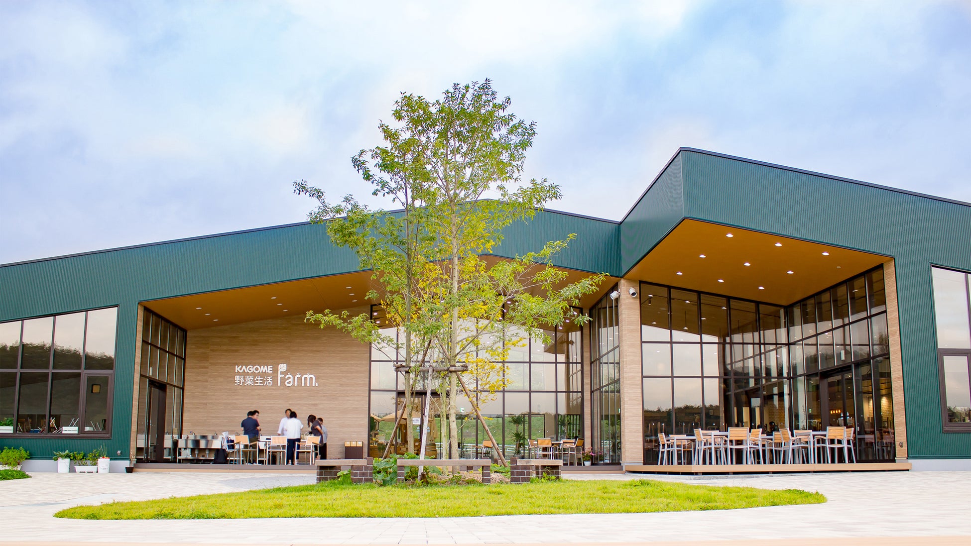 「カゴメ野菜生活ファーム富士見」野菜と生きる一日を体験する “農と農と食のテーマパーク”へ進化し、3月7日 (土)より今年度の営業を開始