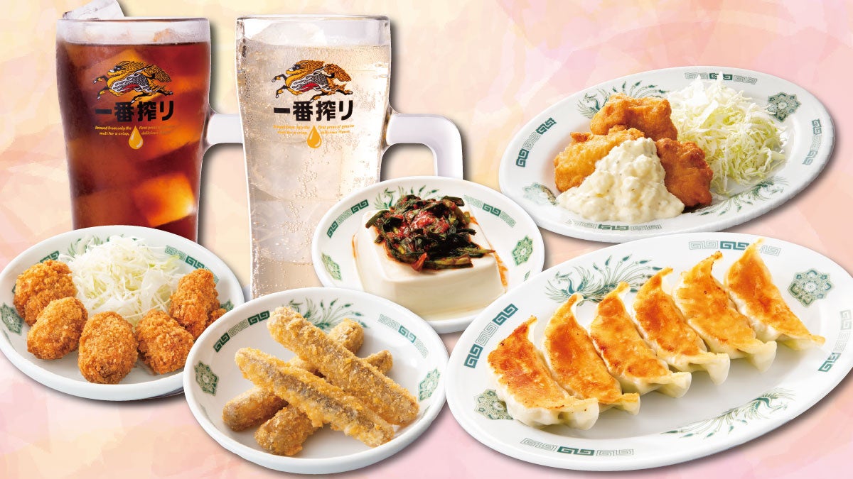 ＜日高屋で新生活スタートを楽しもう！＞人気No.1メニュー「餃子」がリニューアル！新メニュー＆新キャンペーンもスタート！！